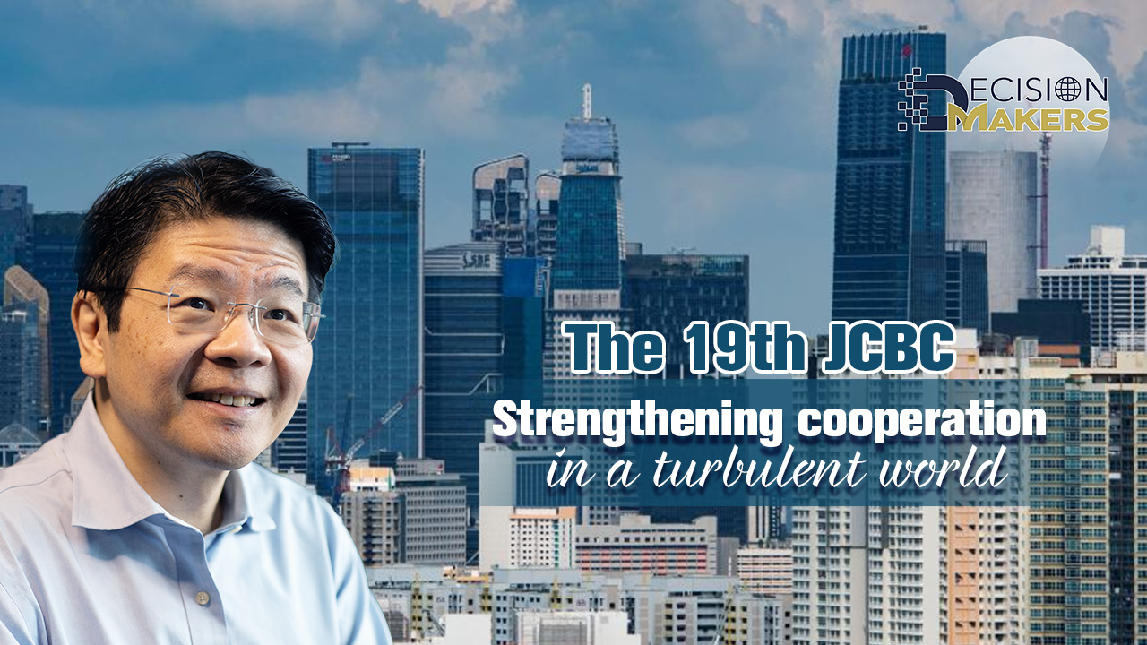 The 19th JCBC: Strengthening cooperation in a turbulent world