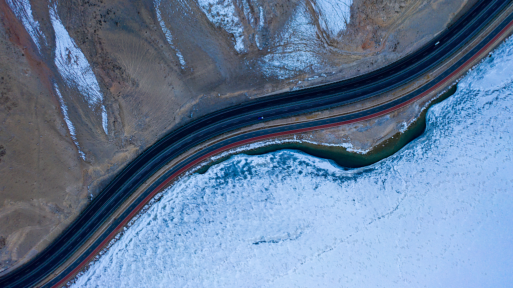 Live: View of Sayram Lake, 'the last teardrop of the Atlantic,' in NW China's Xinjiang – Ep. 2