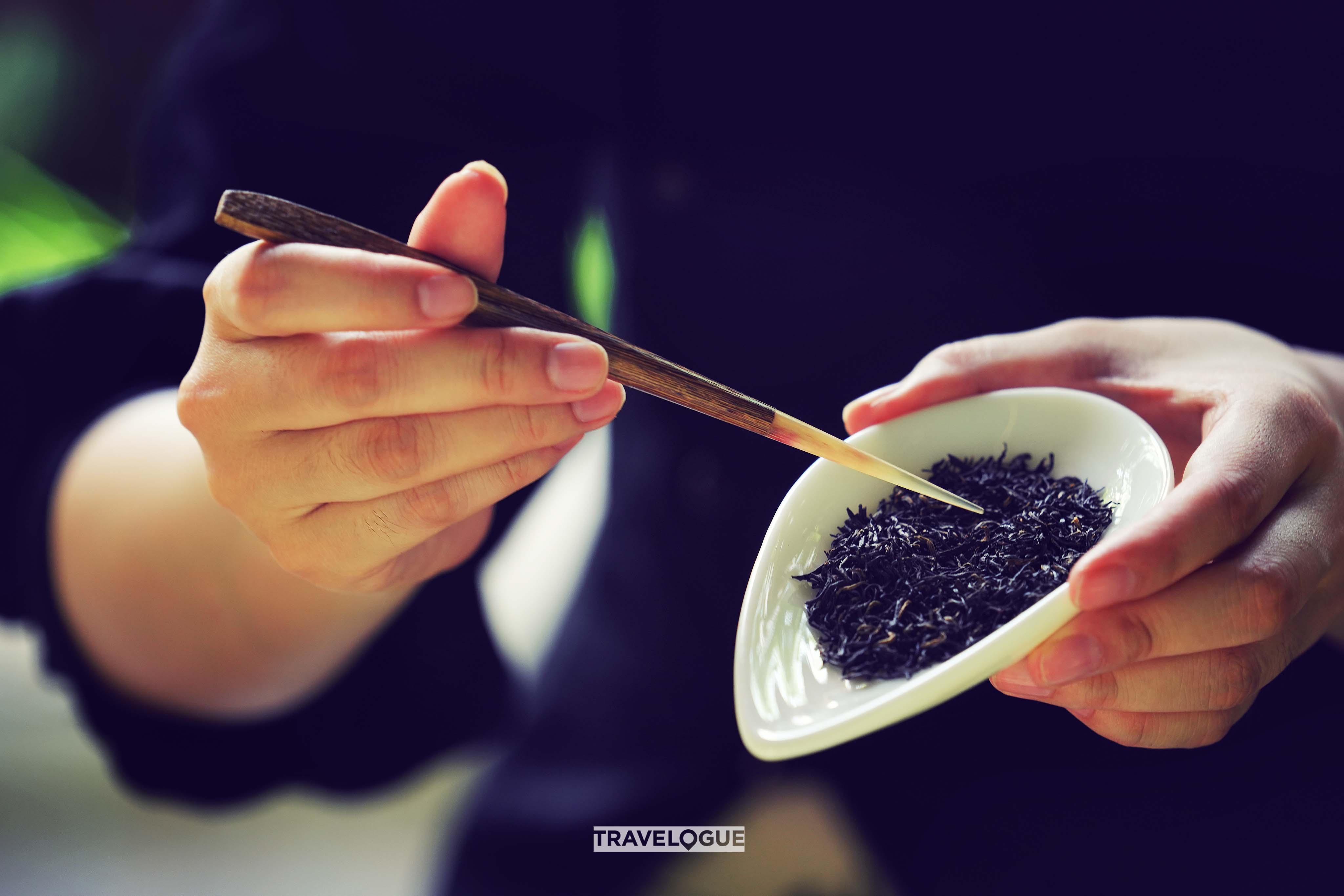 Keemun black tea has a regal allure as the self-proclaimed favorite of the late Queen Elizabeth II. /CGTN
