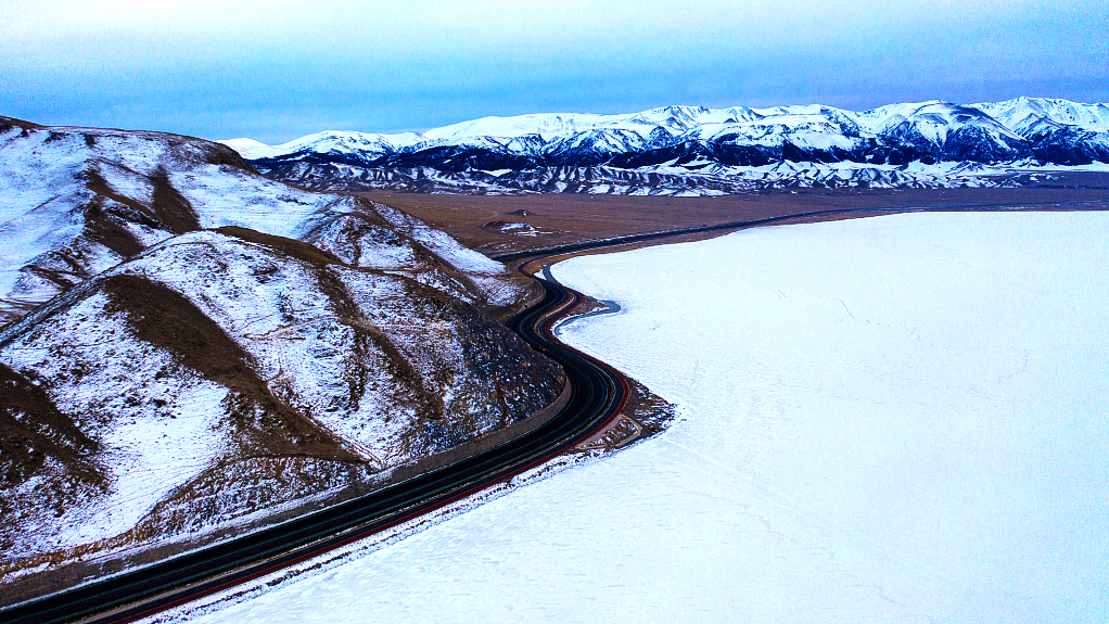 Live: View of Sayram Lake, 'the last teardrop of the Atlantic,' in NW China's Xinjiang – Ep. 3