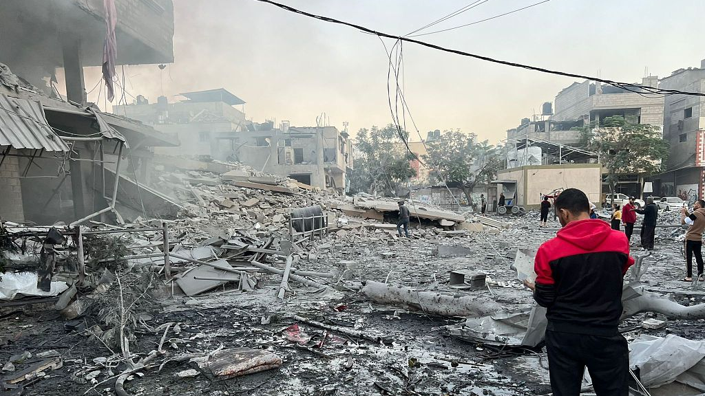 China 'deeply disappointed' as U.S. vetoes Gaza ceasefire resolution