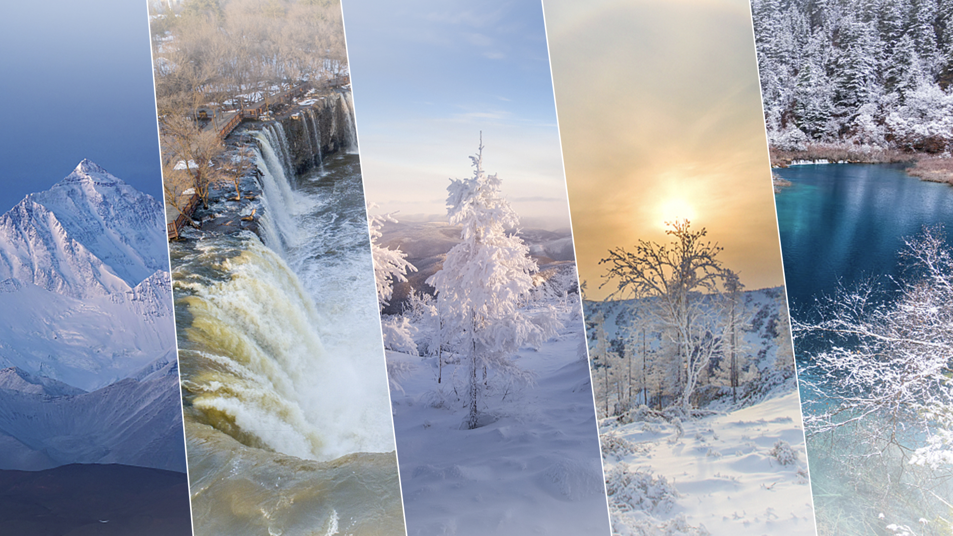 Live: A glimpse of winter romance in snowy landscapes across China