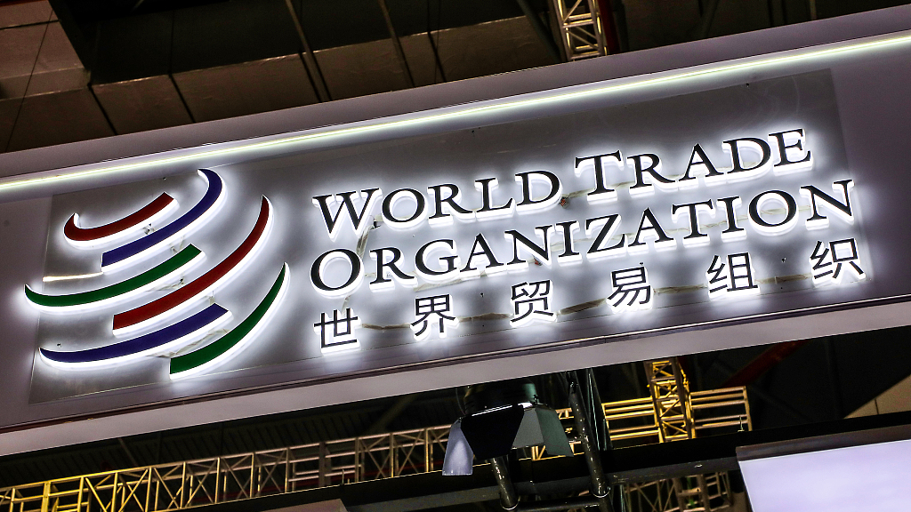 WTO booth at the sixth CIIE, in Shanghai, China on November 6, 2023./CFP