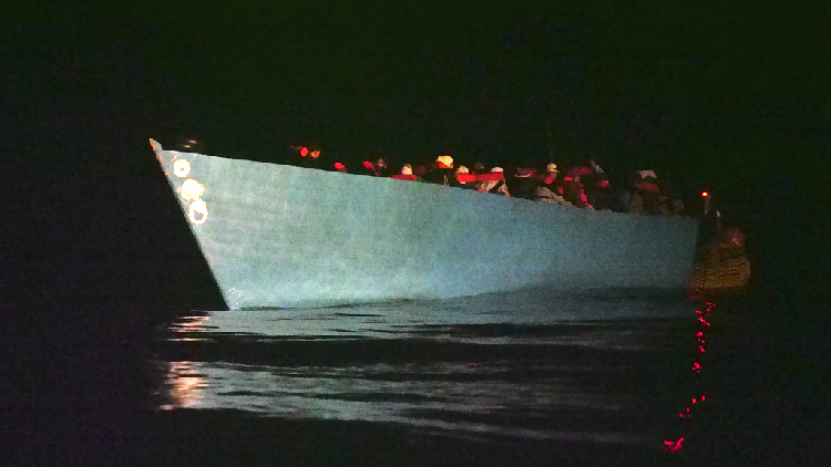 Mediterranean Route to Europe still busiest for irregular migrants CGTN