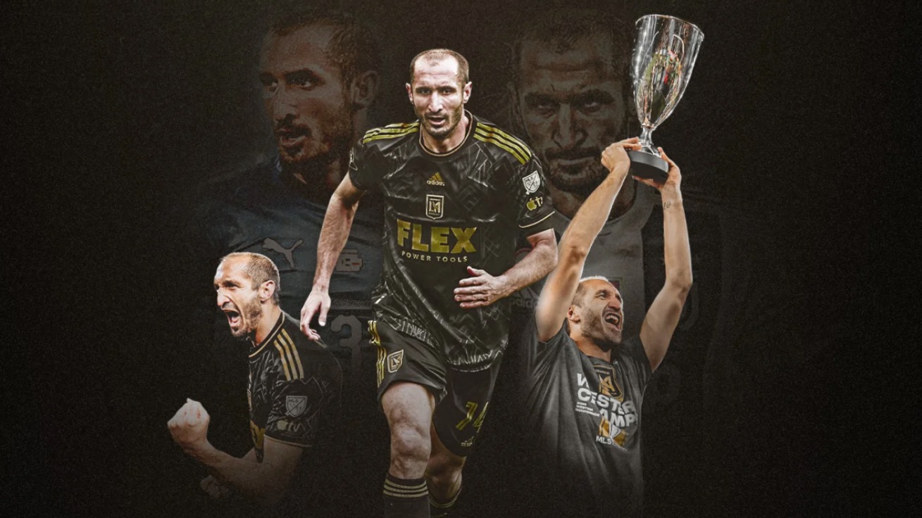 Italy legend Giorgio Chiellini has announced his retirement. /CFP