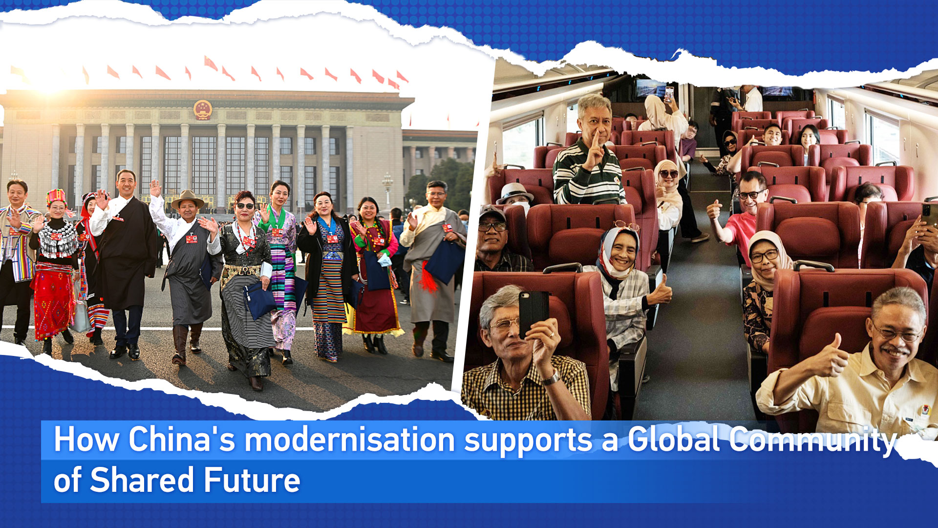 How China's modernisation supports a Global Community of Shared Future
