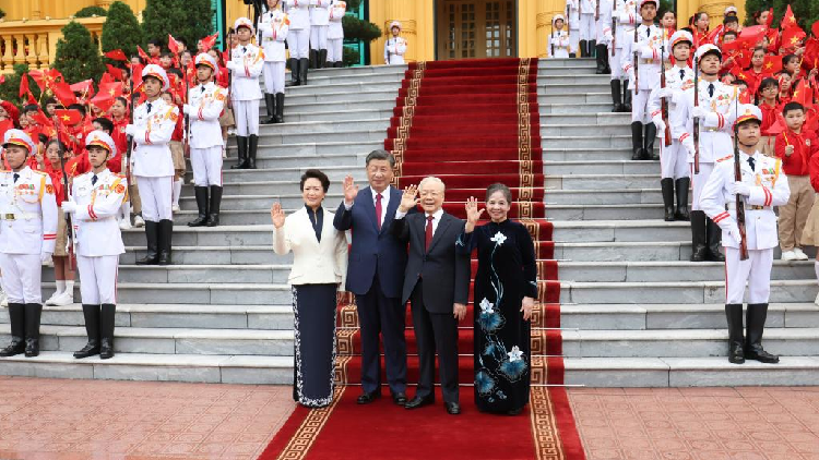 Takeaways from Xi Jinping's state visit to Vietnam - CGTN