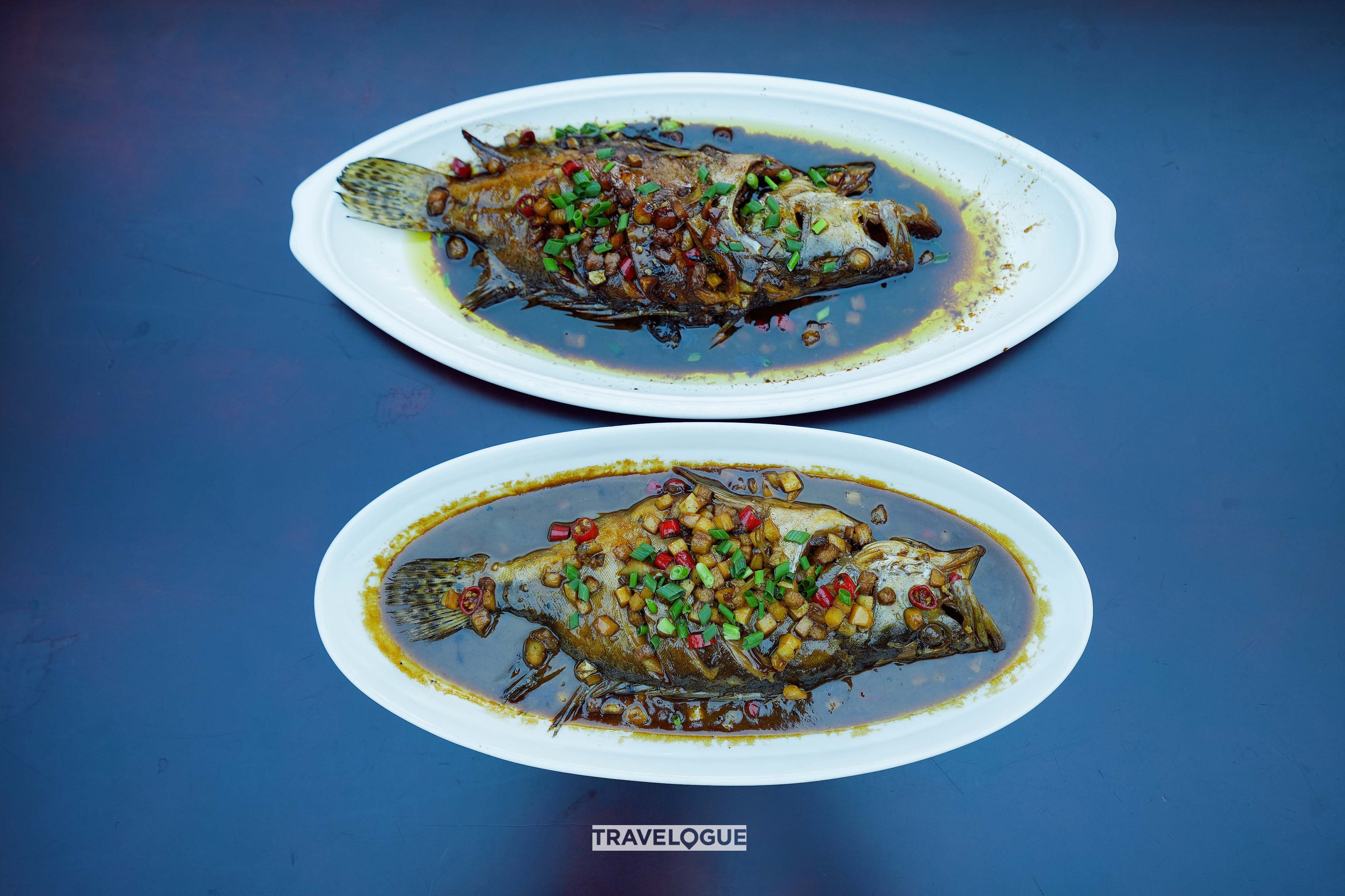 Anhui delicacy Stinky Mandarin Fish is seen here. /CGTN