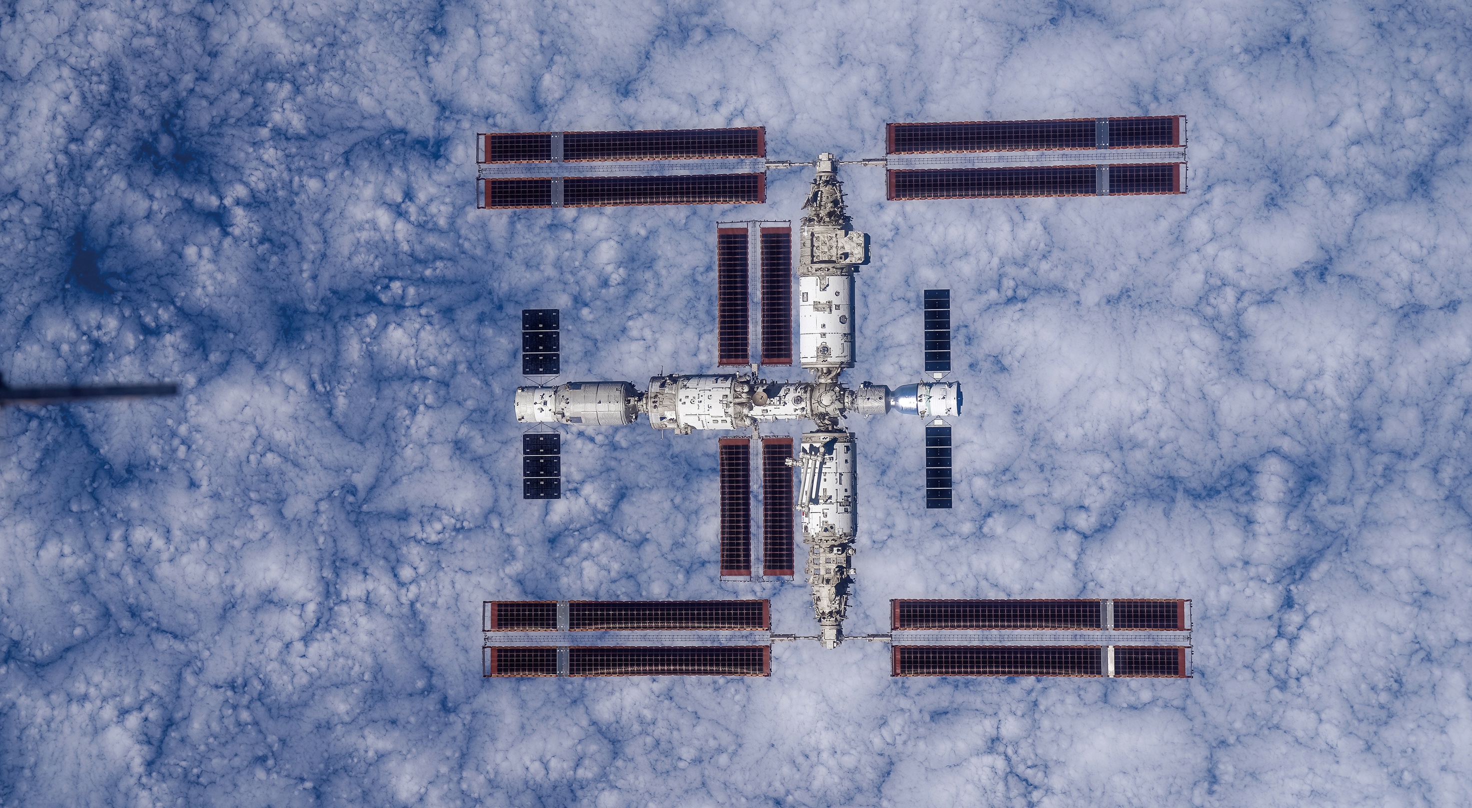 The China Space Station. /China Manned Space Agency