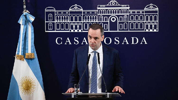 New Argentine govt launches financial measures to tackle ailing economy ...