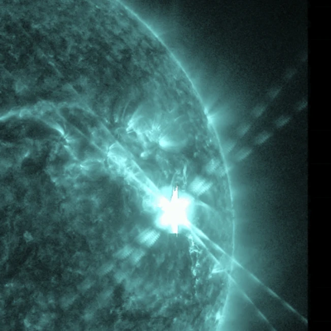 Biggest solar flare in years disrupts radio signals on Earth - CGTN