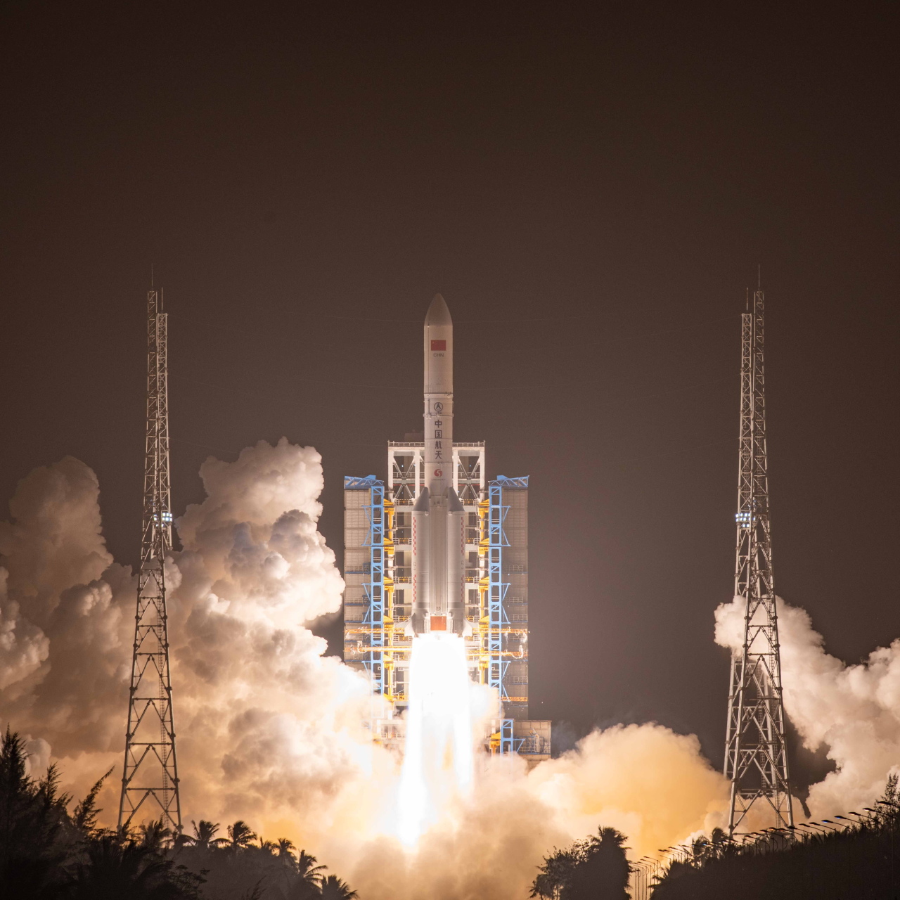 China launches new remote sensing satellite - CGTN