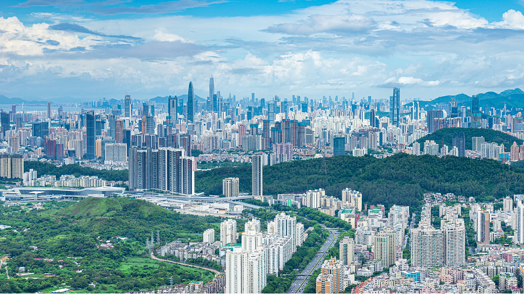 Live: A bird's-eye view of Shenzhen from Wutong Mountain – Ep. 2