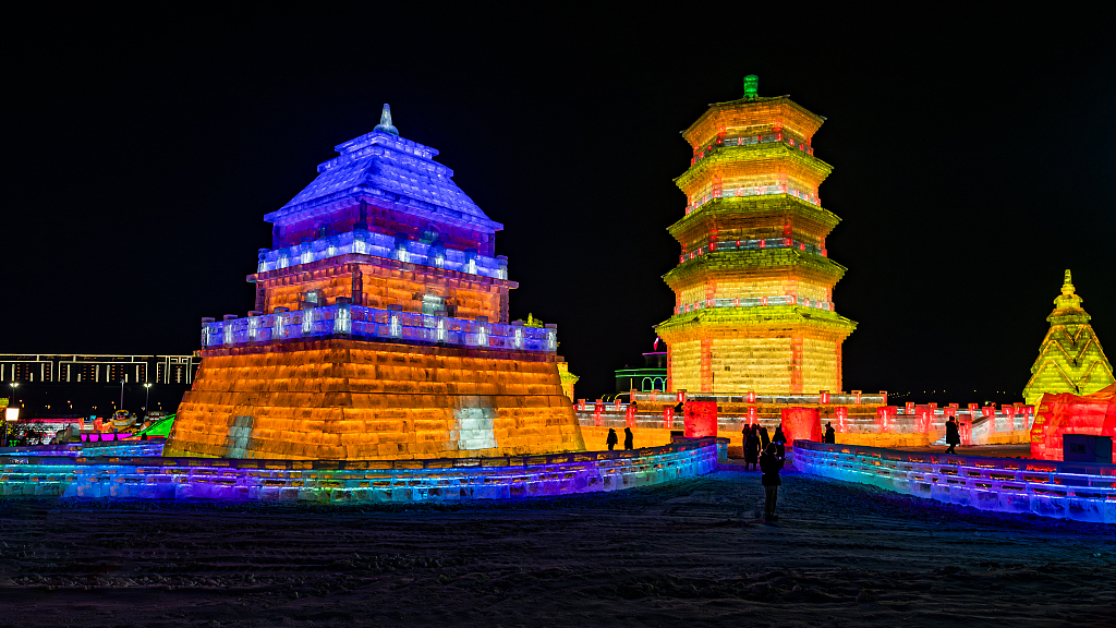 Live: Enjoy a winter paradise in northeast China's Changchun City – Ep. 2