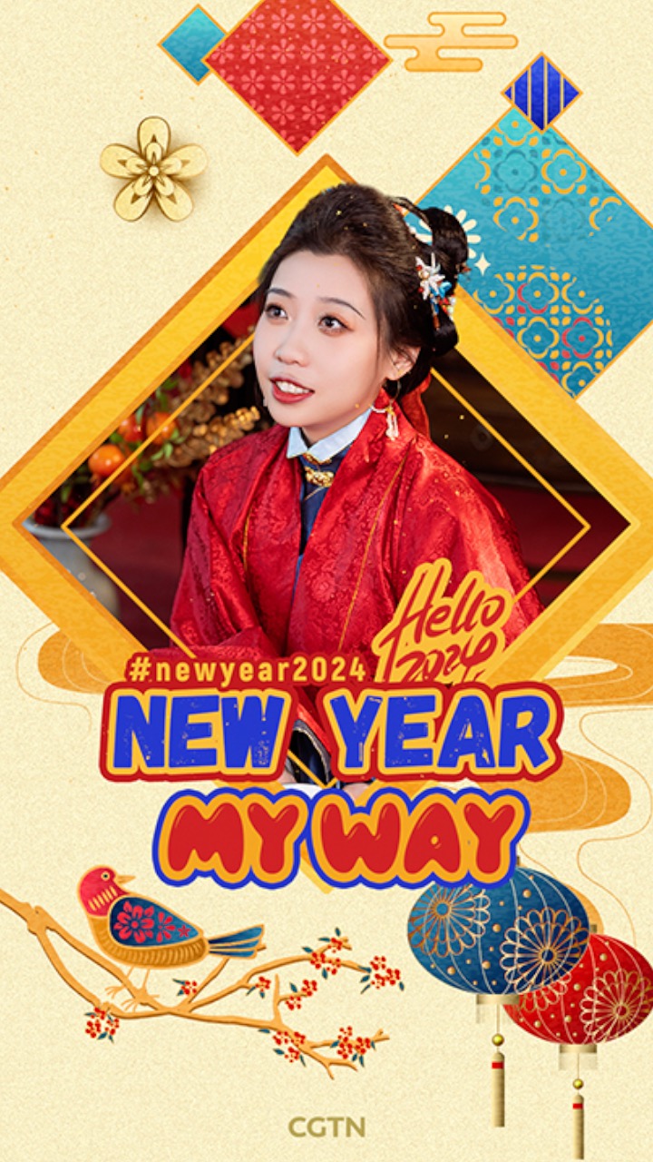 'New Year My Way' challenge: Bring traditional Chinese culture to life
