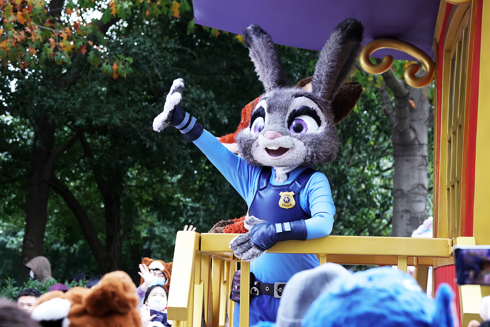 Zootopia-themed park proves a hit at Shanghai Disney Resort - CGTN