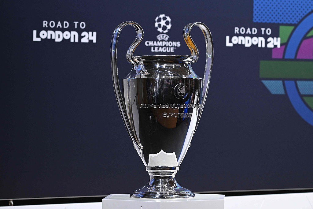 Trophy of the UEFA Champions League. /CFP