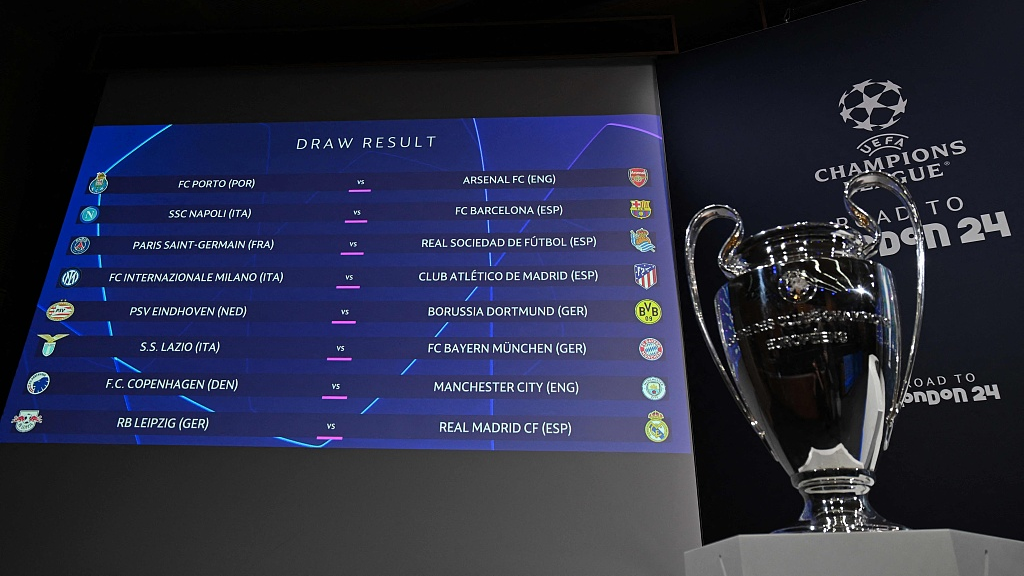 CGTN Sports Talk: Will 'one-sided' UCL Round of 16 bear any surprise? 