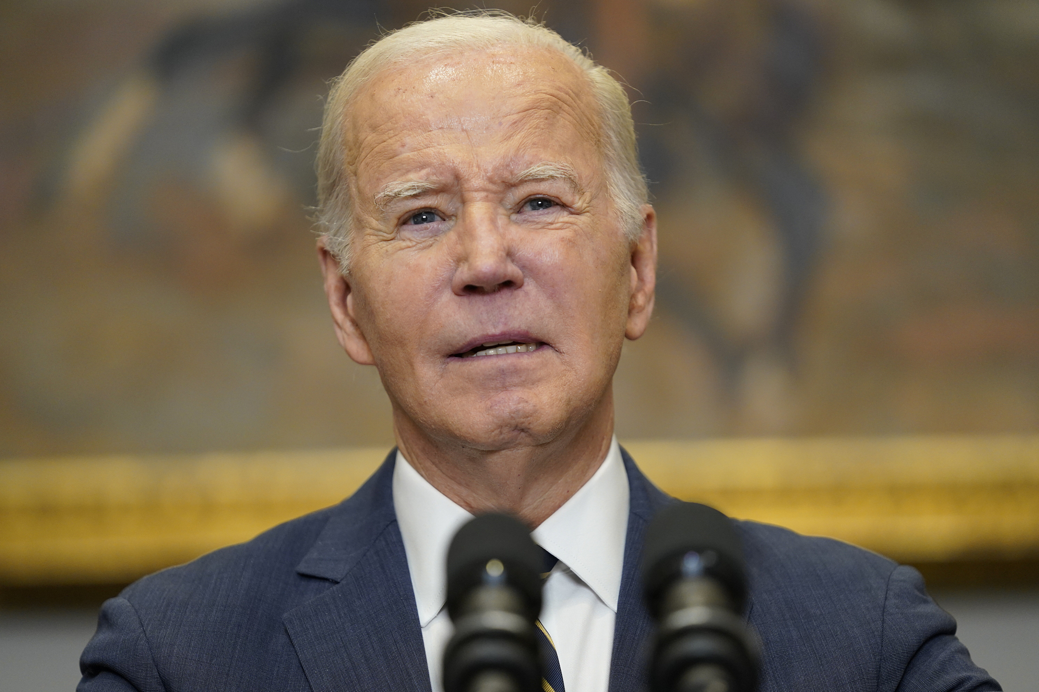 U.S. President Joe Biden in the White House in Washington, D.C., U.S., December 6, 2023. /CFP 