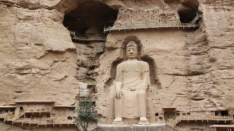 Bingling Temple Grottoes closed after 6.2 magnitude earthquake
