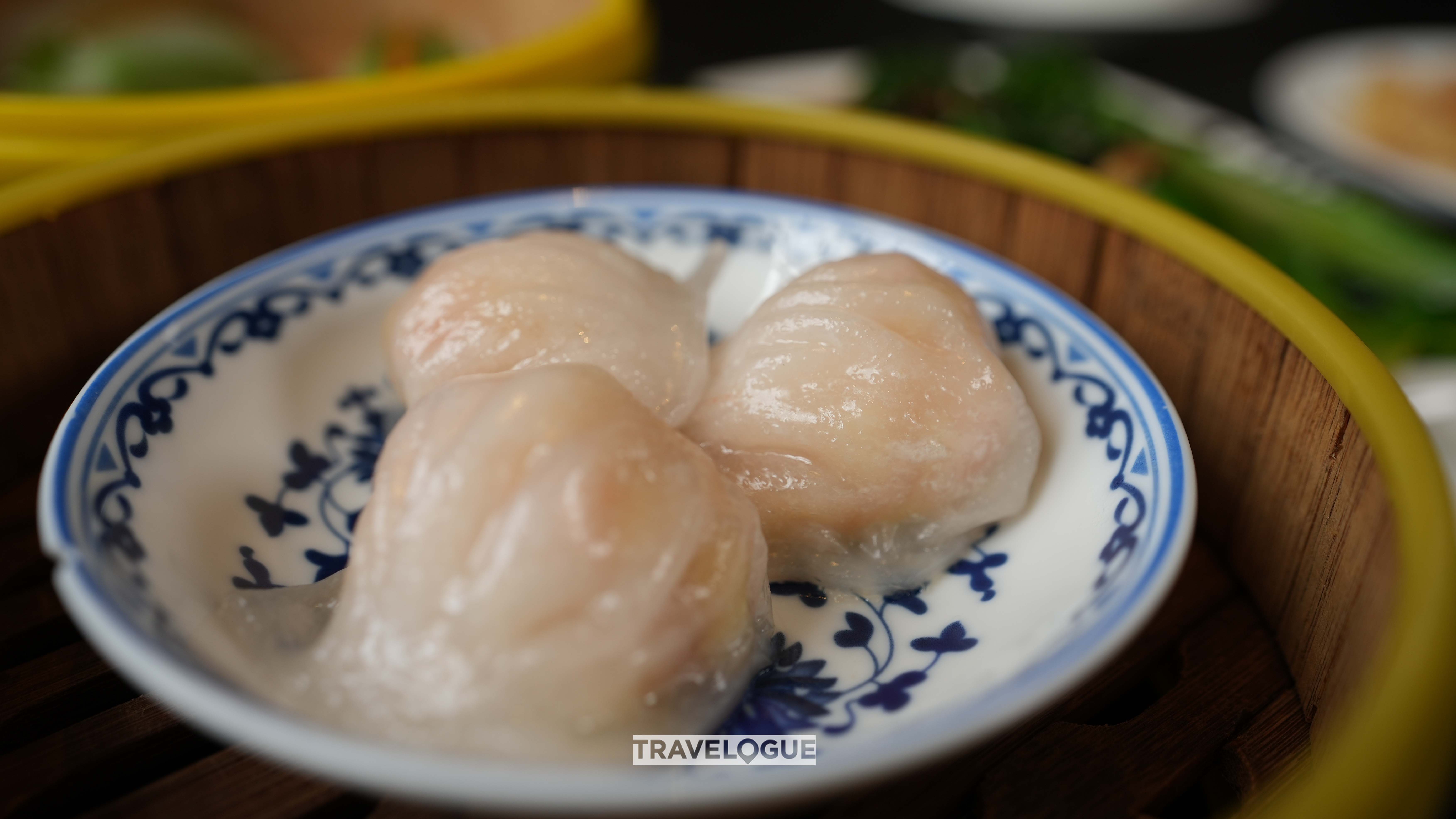 Shrimp dumplings, a mainstay of dim sum in south China's Guangdong Province. /CGTN