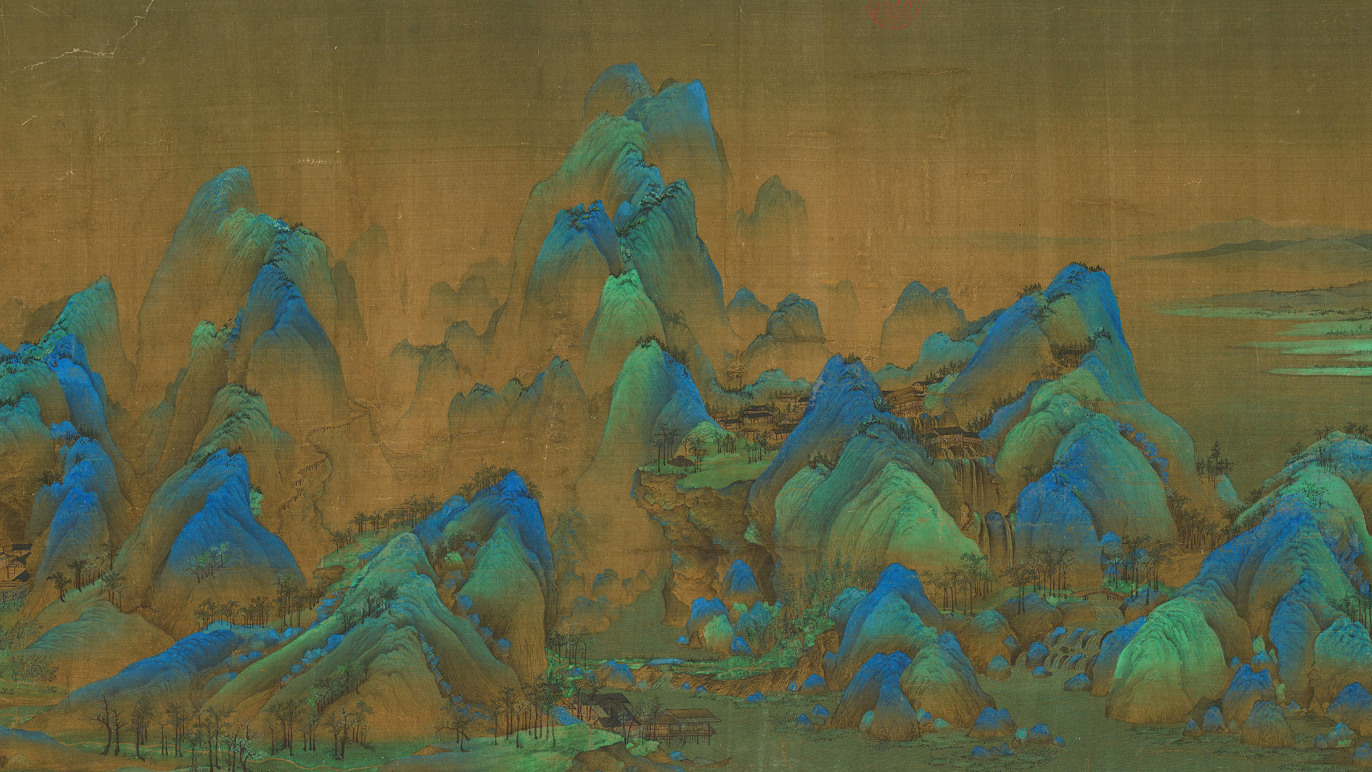 A Thousand Li of Mountains and Rivers