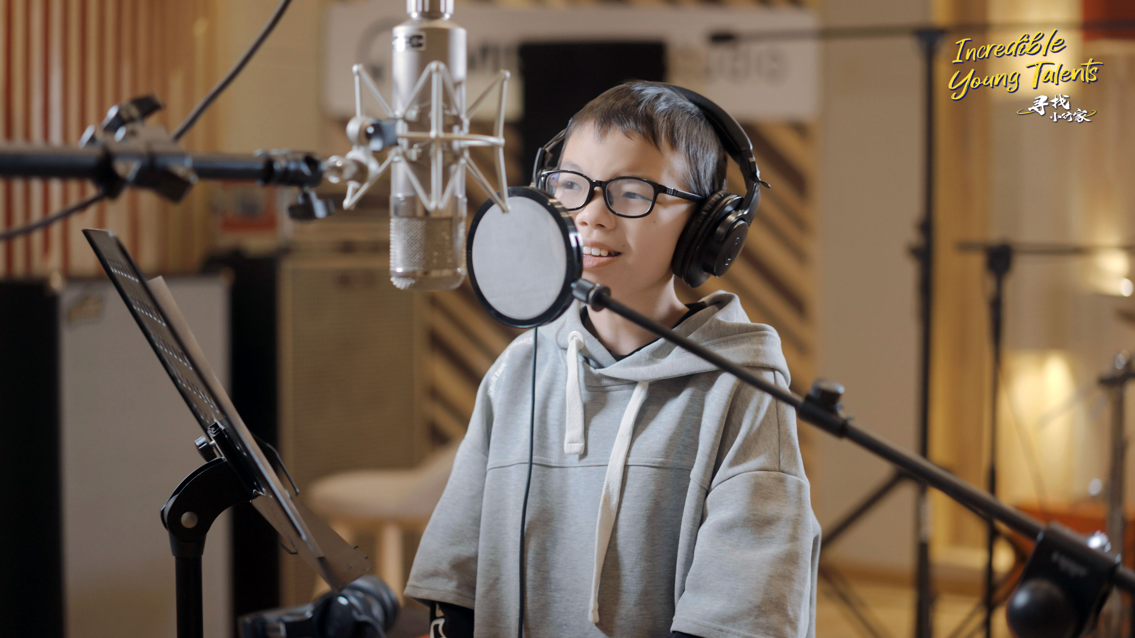 Autistic boy discovers artistic talents