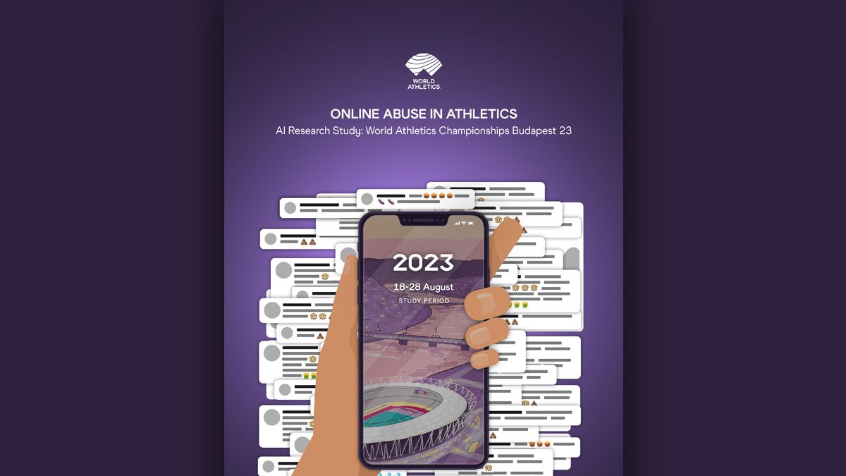 Athletes face more racist abuse at 2023 Worlds, World Athletics says