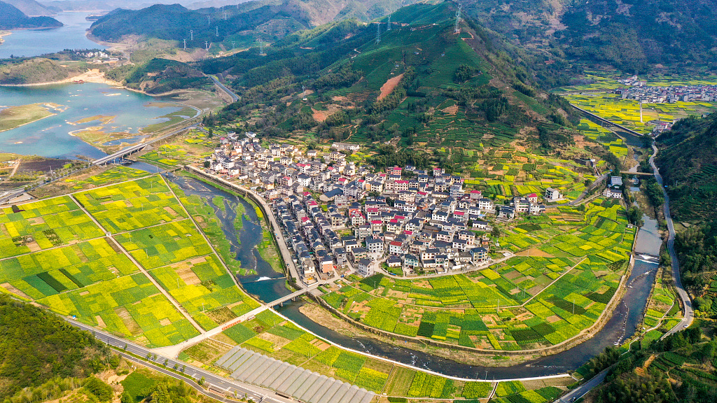CMG releases top 10 news stories on China's rural revitalization in 2023