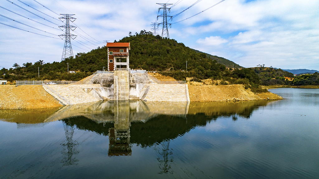 Rural water supply projects in southeast China's Fujian Province, March 6, 2020. /CFP