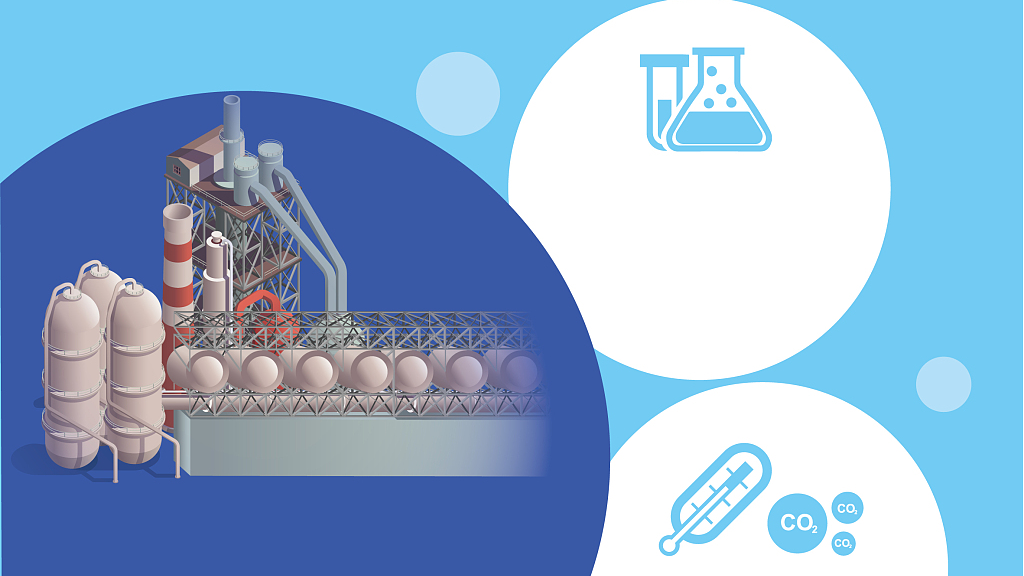 An illustration shows a new molecular sieve material for separating propylene from propane. /CFP