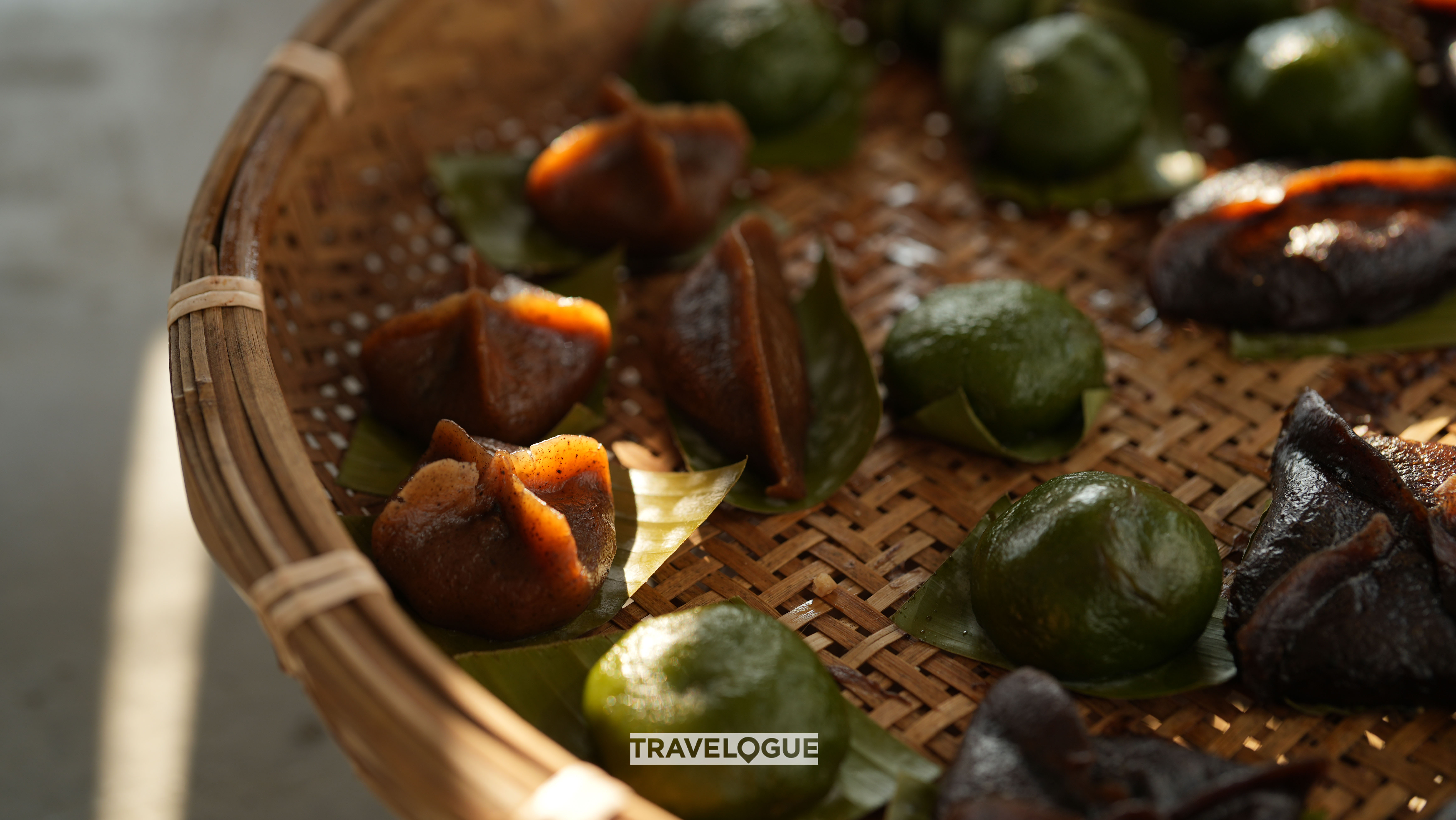 An undated photo shows ciba, a sweet snack from Shaoguan, Guangdong Province. /CGTN