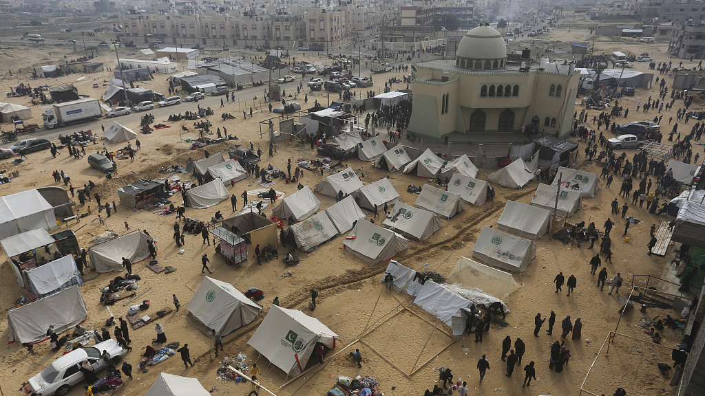 Live: Latest on the Palestine-Israel conflict, Day 80