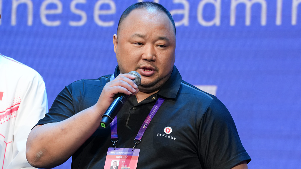 China's badminton boss: Team going for all 5 golds at 2024 Paris Games