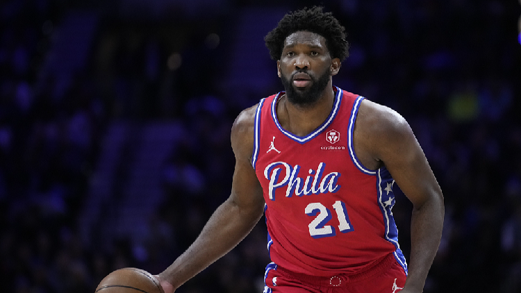 Reigning MVP Embiid to miss Christmas Day game due to ankle sprain - CGTN