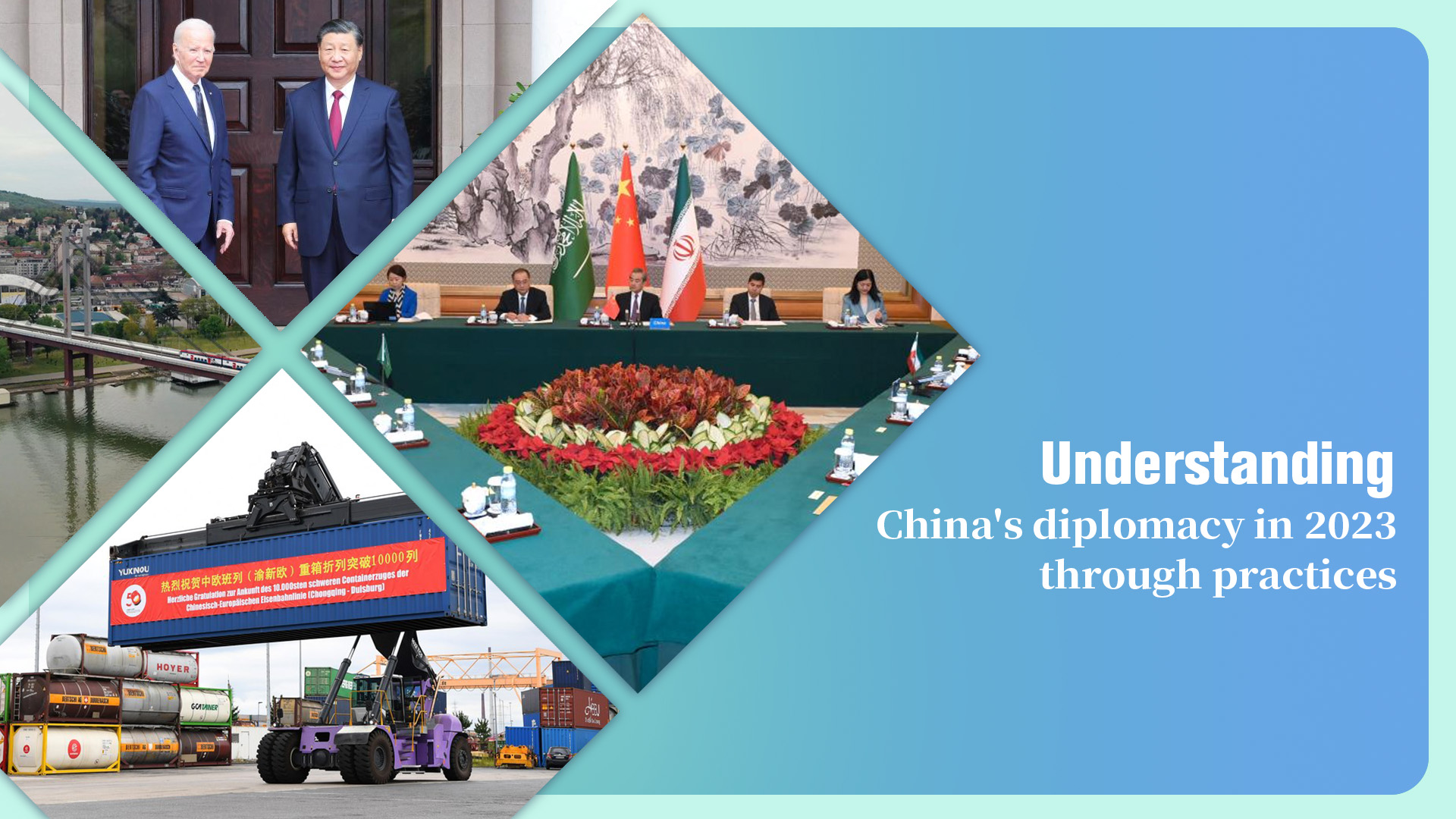 Understanding China's diplomacy in 2023 through practices