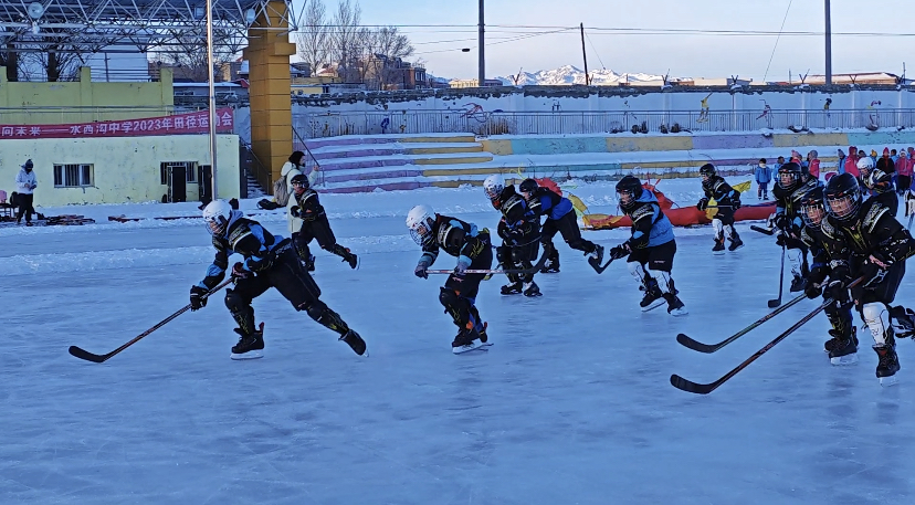 Winter sports boost enthusiasm among teens in Xinjiang schools