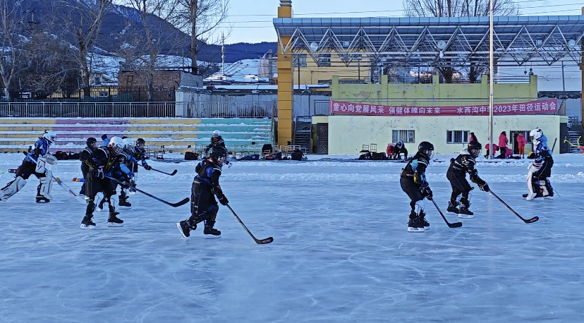 Winter sports boost enthusiasm among teens in Xinjiang schools