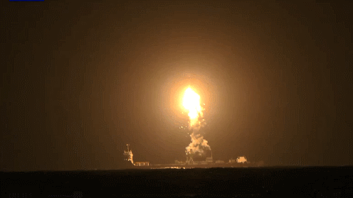 A Long March-11 carrier rocket, carrying three satellites, blasted off from waters off the coast of Yangjiang, south China's Guangdong Province, December 26, 2023. /China Media Group