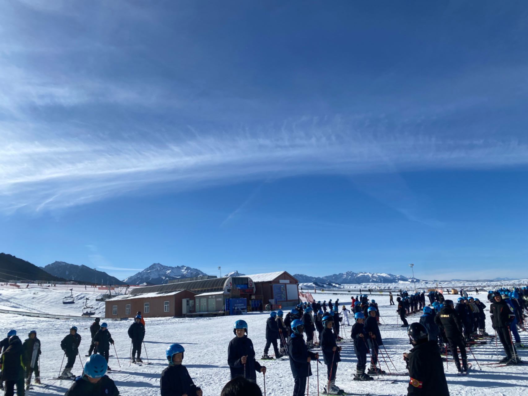 Fairy tale landscape, booming ice-snow tourism in Xinjiang