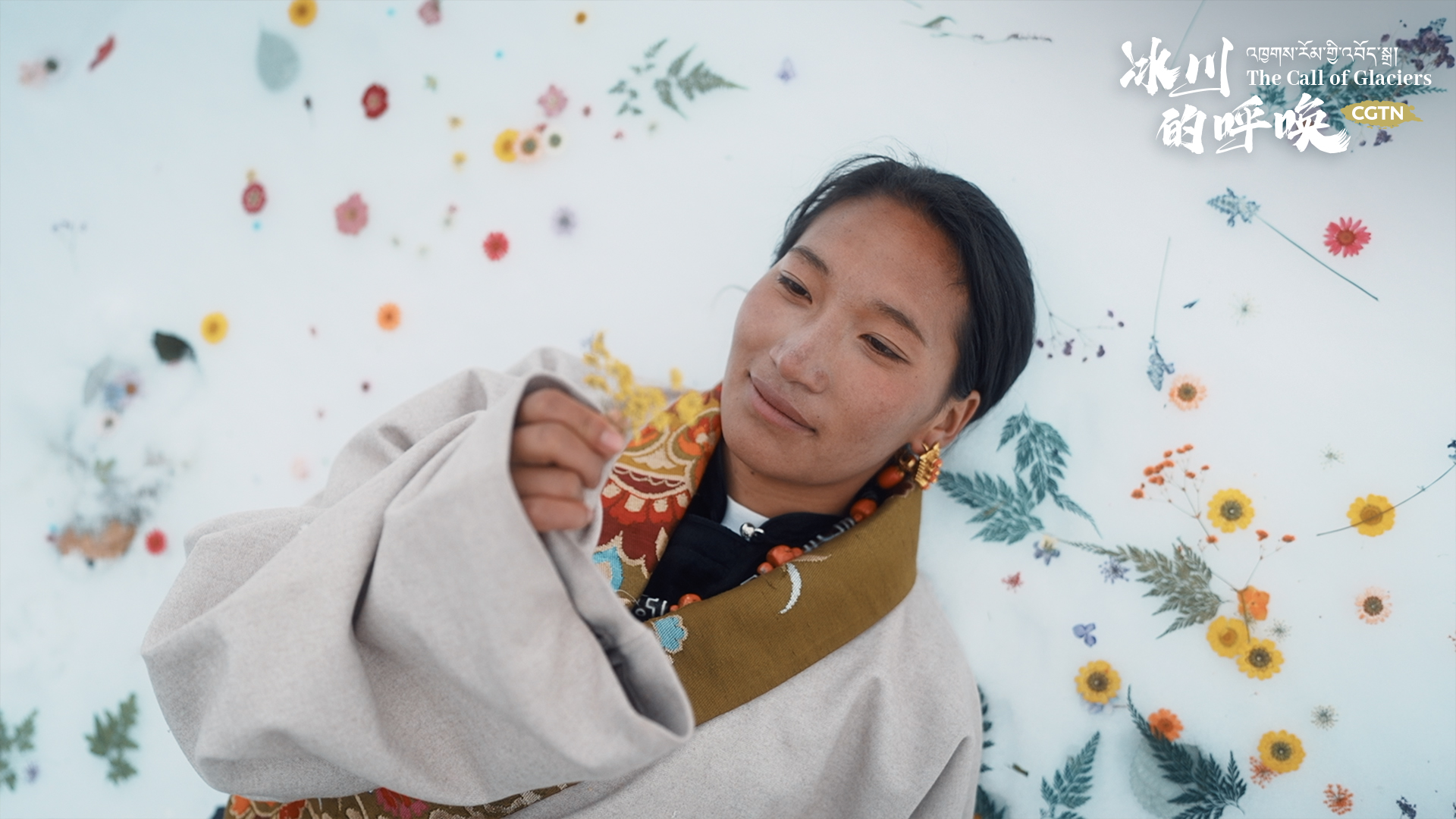Palyang's Story beyond CGTN documentary film 'The Call of Glaciers'