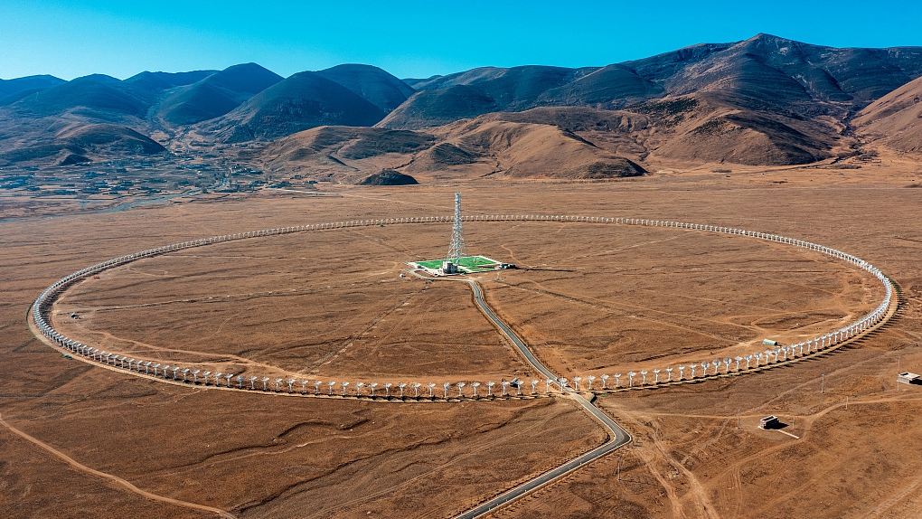 The second phase of China's ground-based space environment monitoring network, southwest China's Sichuan Province, November 13, 2022. /CFP