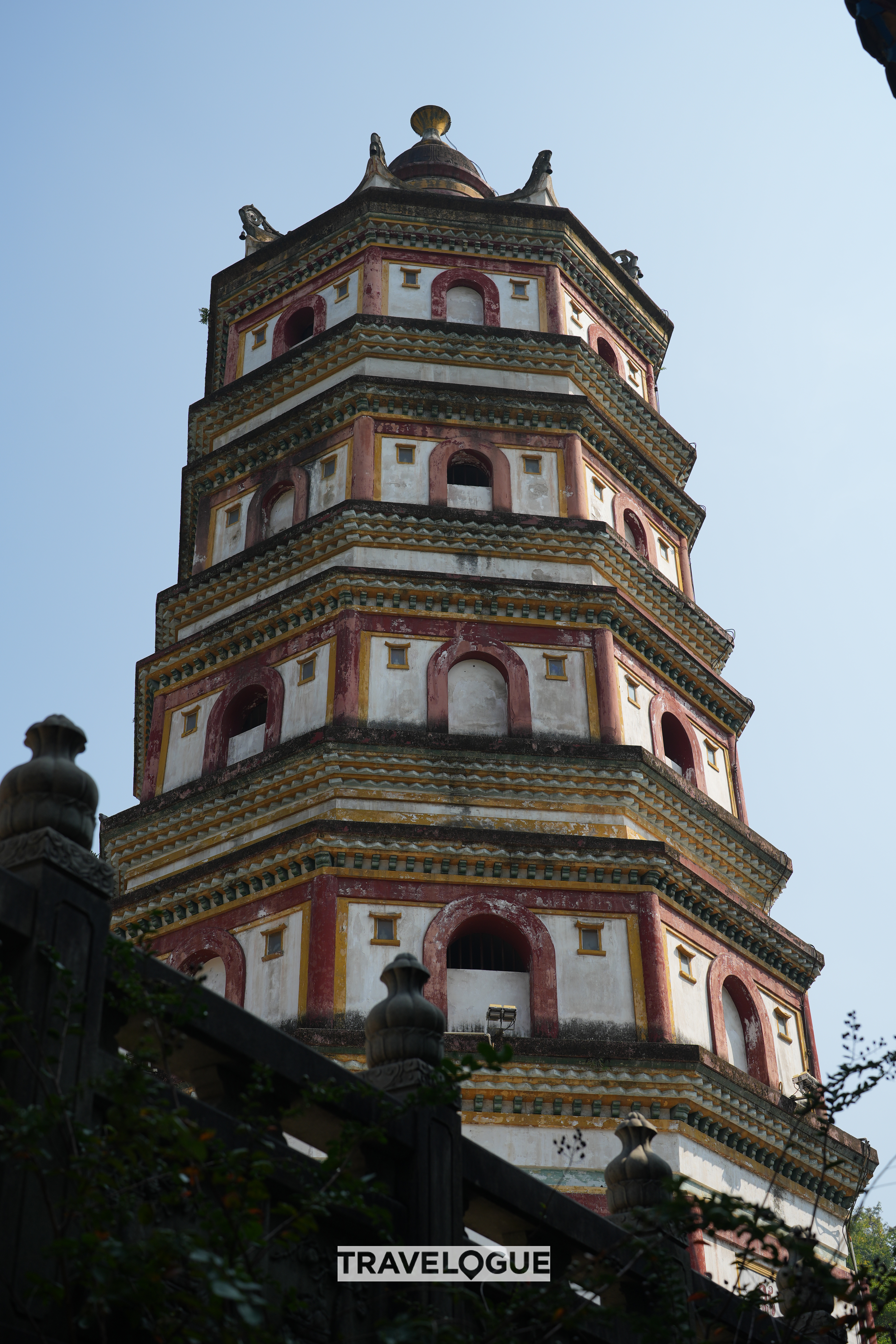 An undated photo shows the view of Nanhua Temple in Shaoguan, south China's Guangdong Province. /CGTN