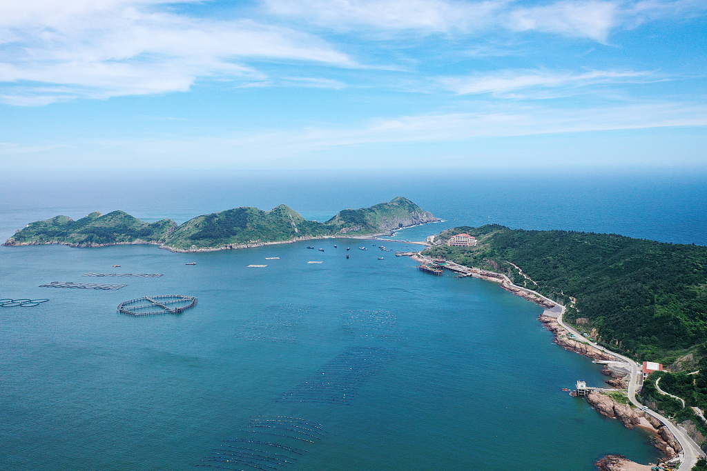 A view of Dachen Island in Taizhou City, east China's Zhejiang Province. /CFP