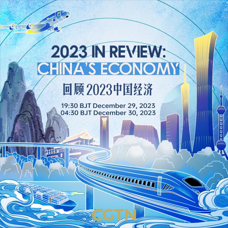 Watch: 2023 In Review – China's Economy - CGTN