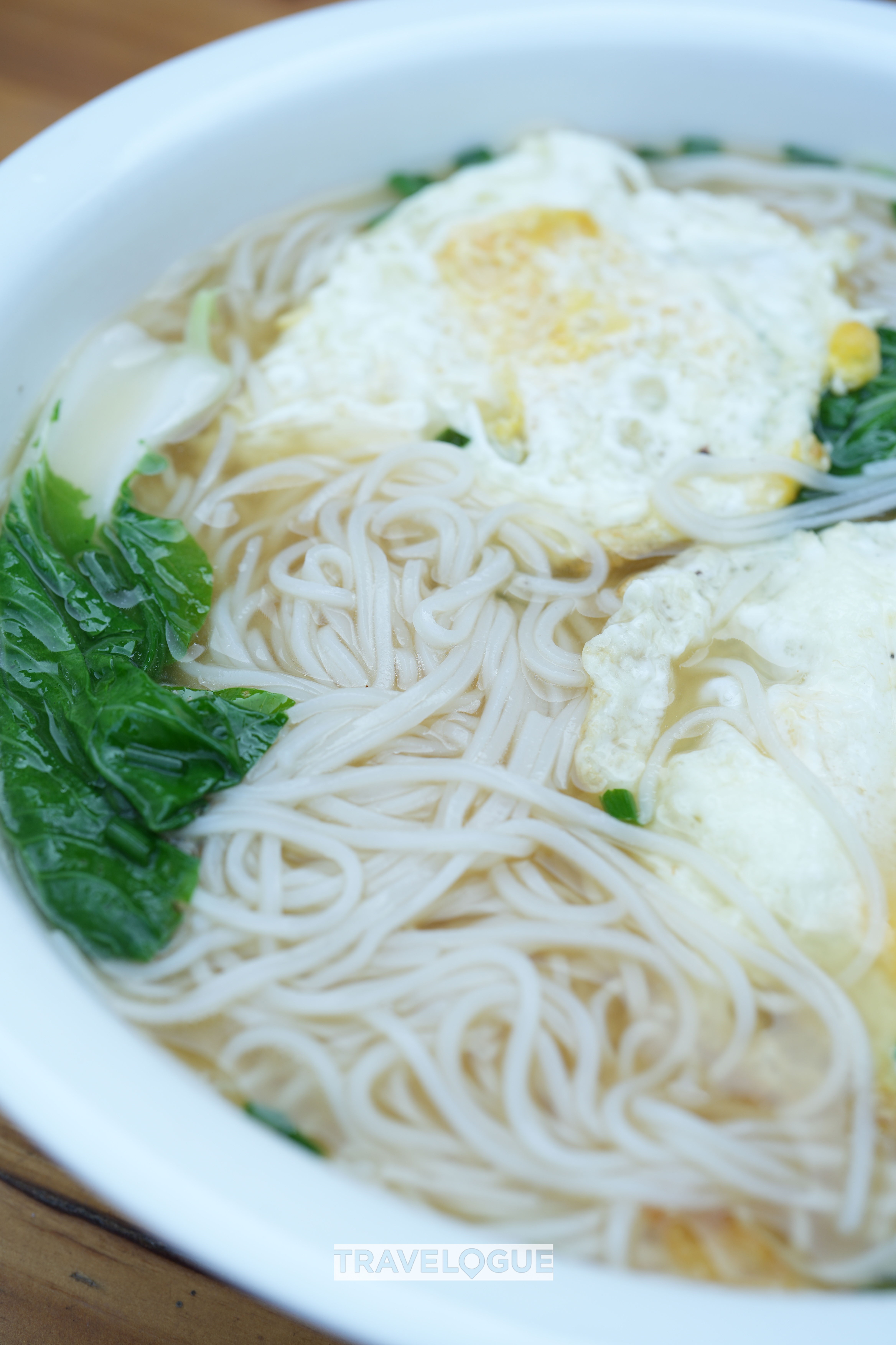 Hakka-style noodle soup. /CGTN