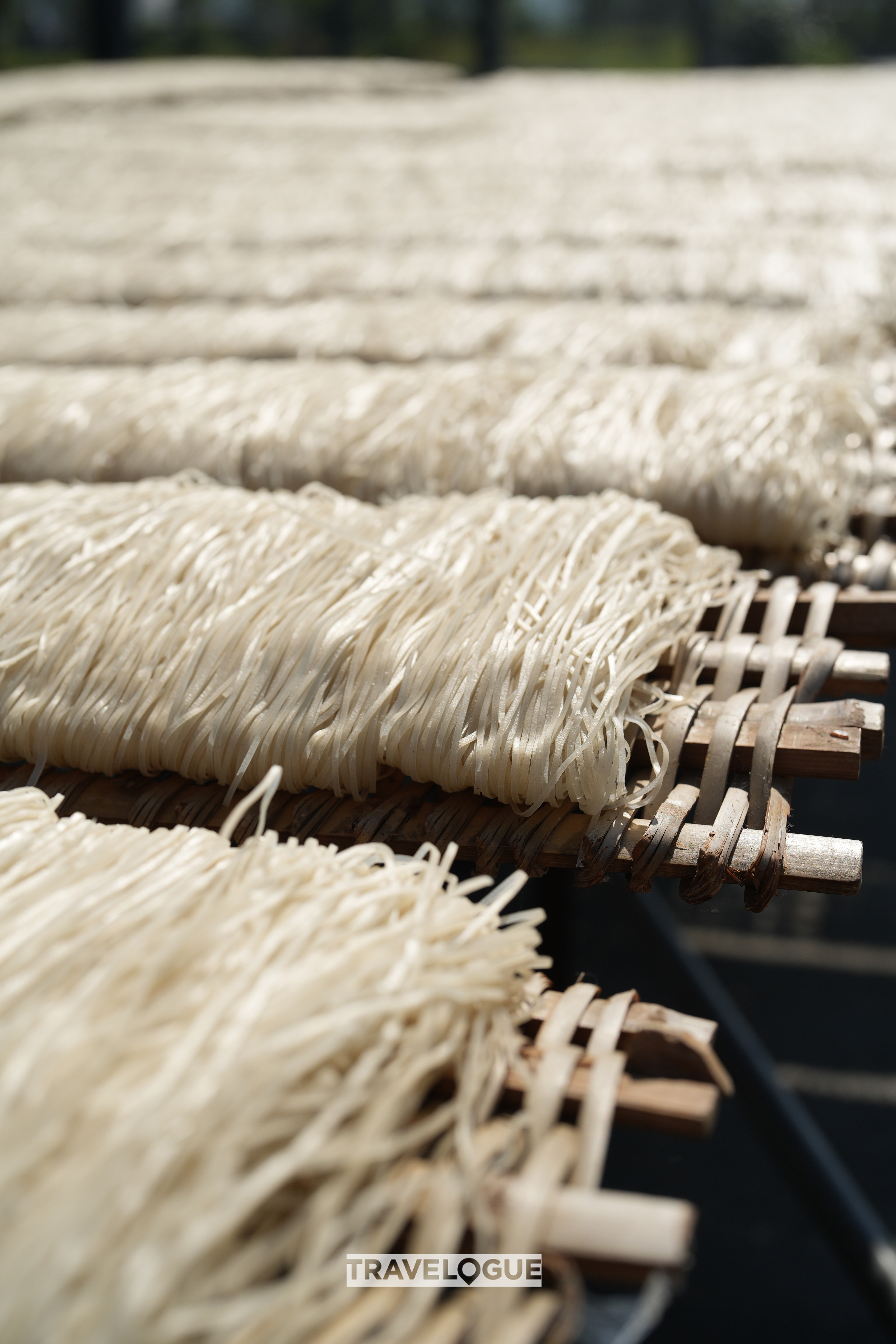 Hakka-style rice noodles. /CGTN