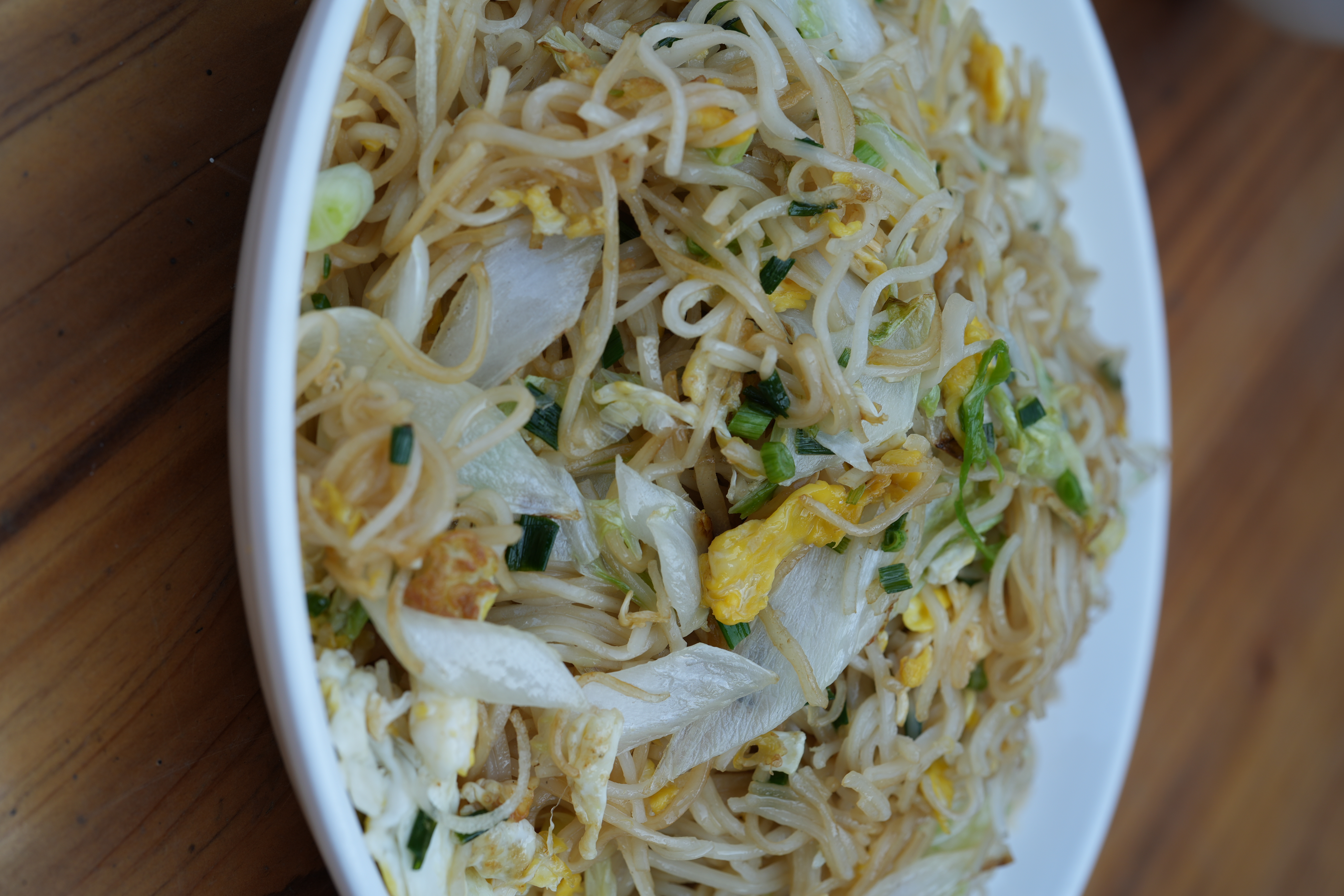 Hakka-style fried rice noodle dish. /CGTN