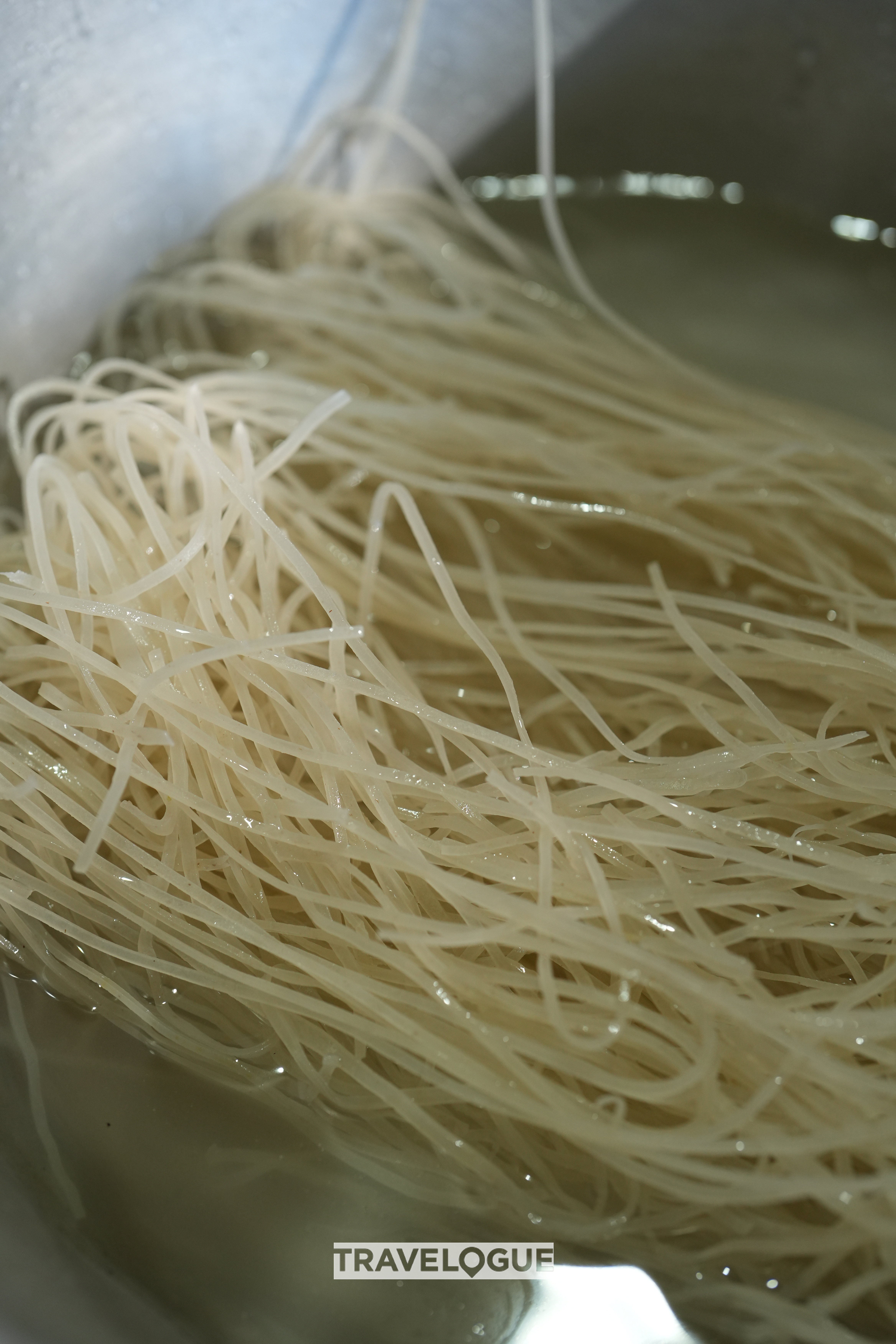Hakka-style rice noodles. /CGTN