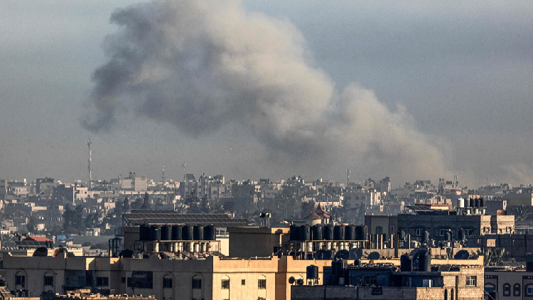 Live: Latest on Palestine-Israel conflict, Day 85 - CGTN